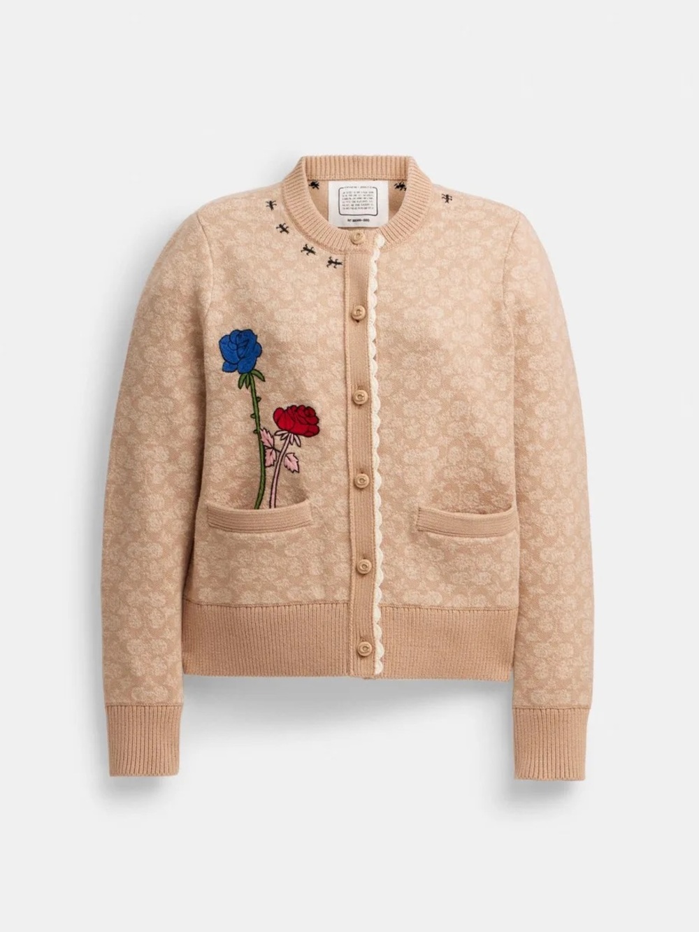 Coach x Observed By Us Cardigan and Short Set